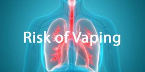 Risk of vaping