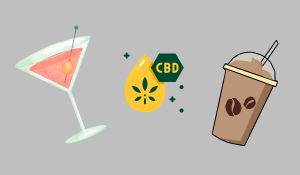 mixing alcohol and cbd oil