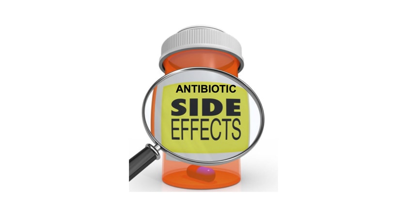 antibiotics side effect