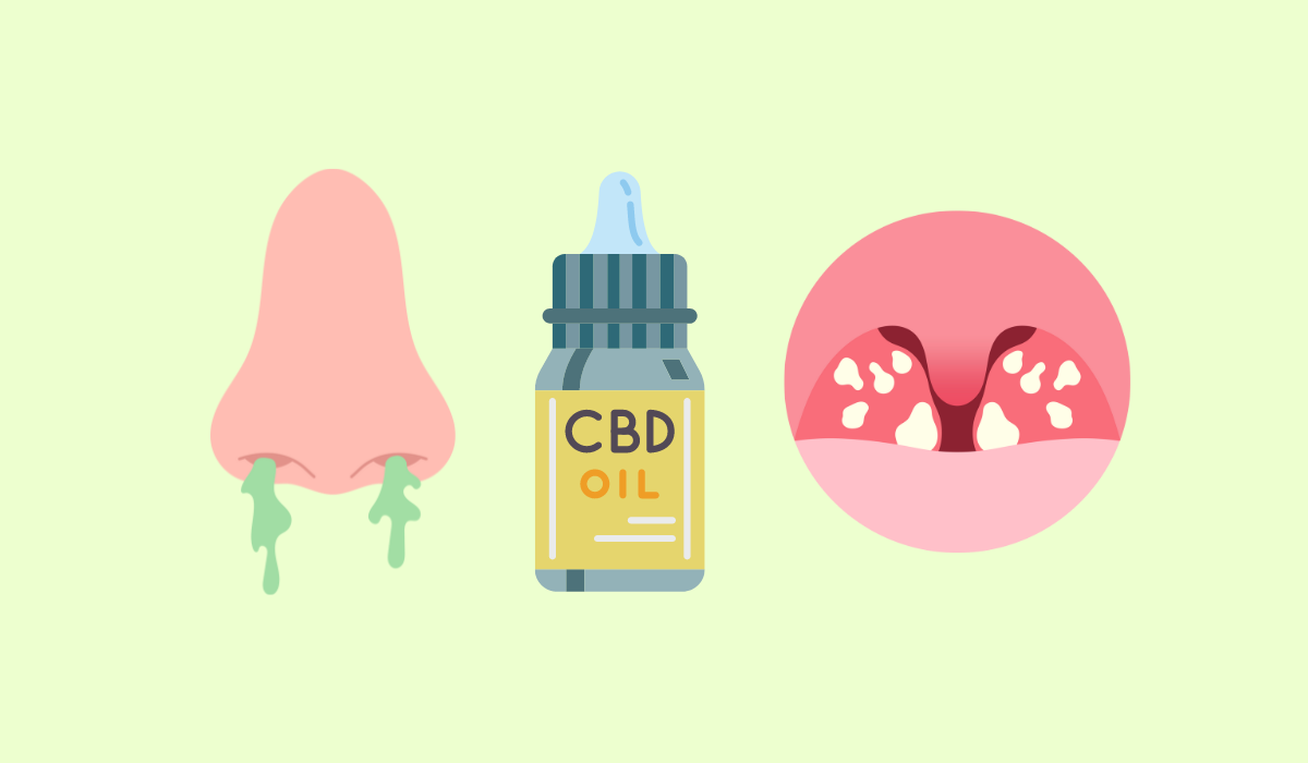 does cbd help with colds