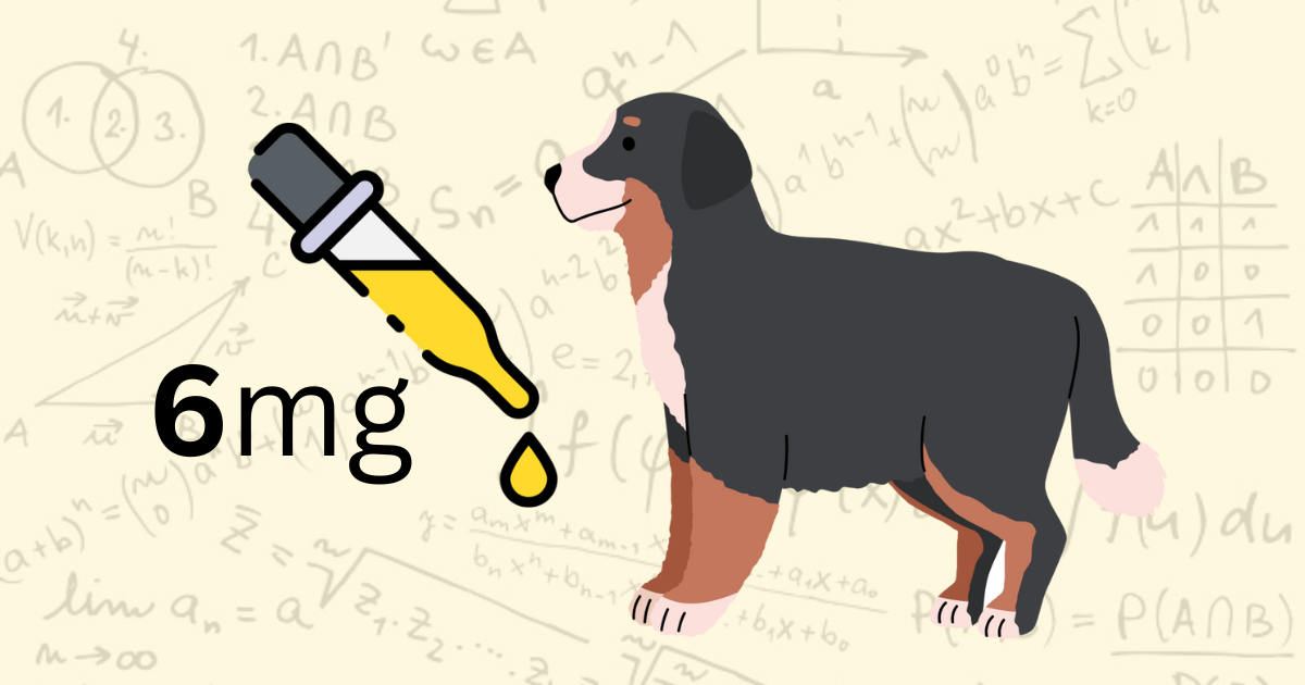 CBD Oil for Dogs Dose Calculator Pick the Right Dosage