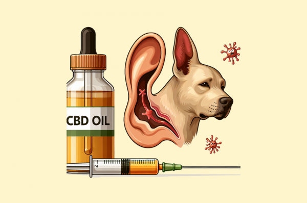 CBD Oil for Ear Infections in Dogs