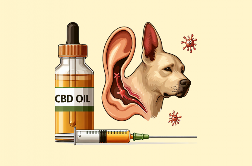  CBD Oil for Ear Infections in Dogs: How It Can Provide Relief