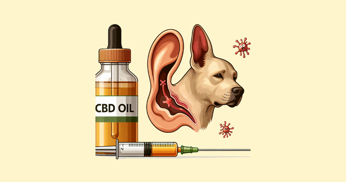  CBD Oil for Ear Infections in Dogs
