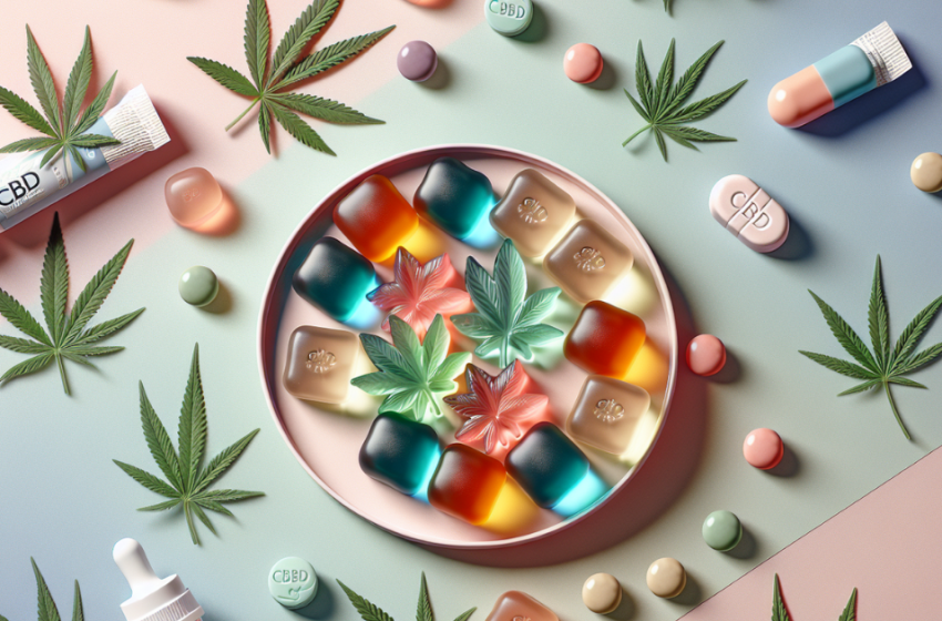  CBD Gummies For Pain: Side Effects, Legality, How To Use