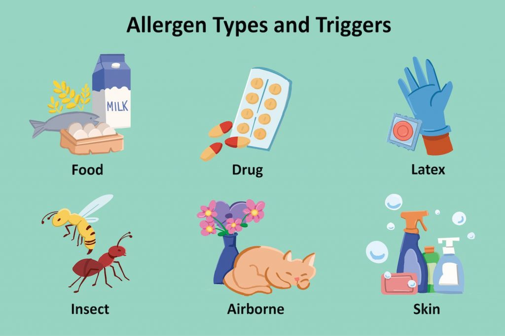 Allergen Types