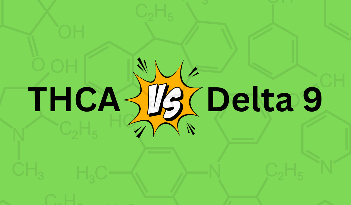 THCA vs delta 9