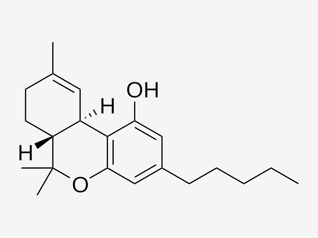 delta 9 formula