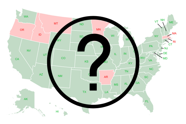 thca is legal map