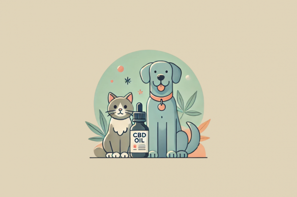 CBD for Dogs and Cats