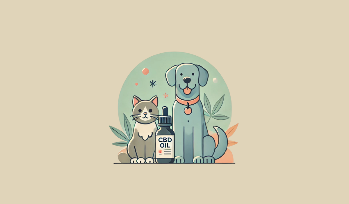 CBD for Dogs and Cats