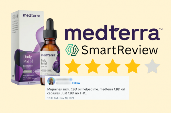 Medterra CBD Oil Drop Review