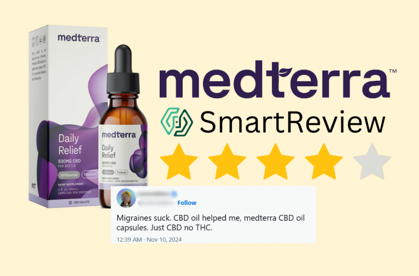  Medterra CBD Oil Drops Review [+Real User Reviews]