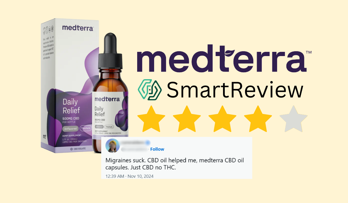 Medterra CBD Oil Drop Review