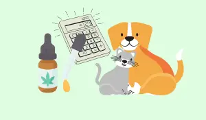 cbd pet dosage
