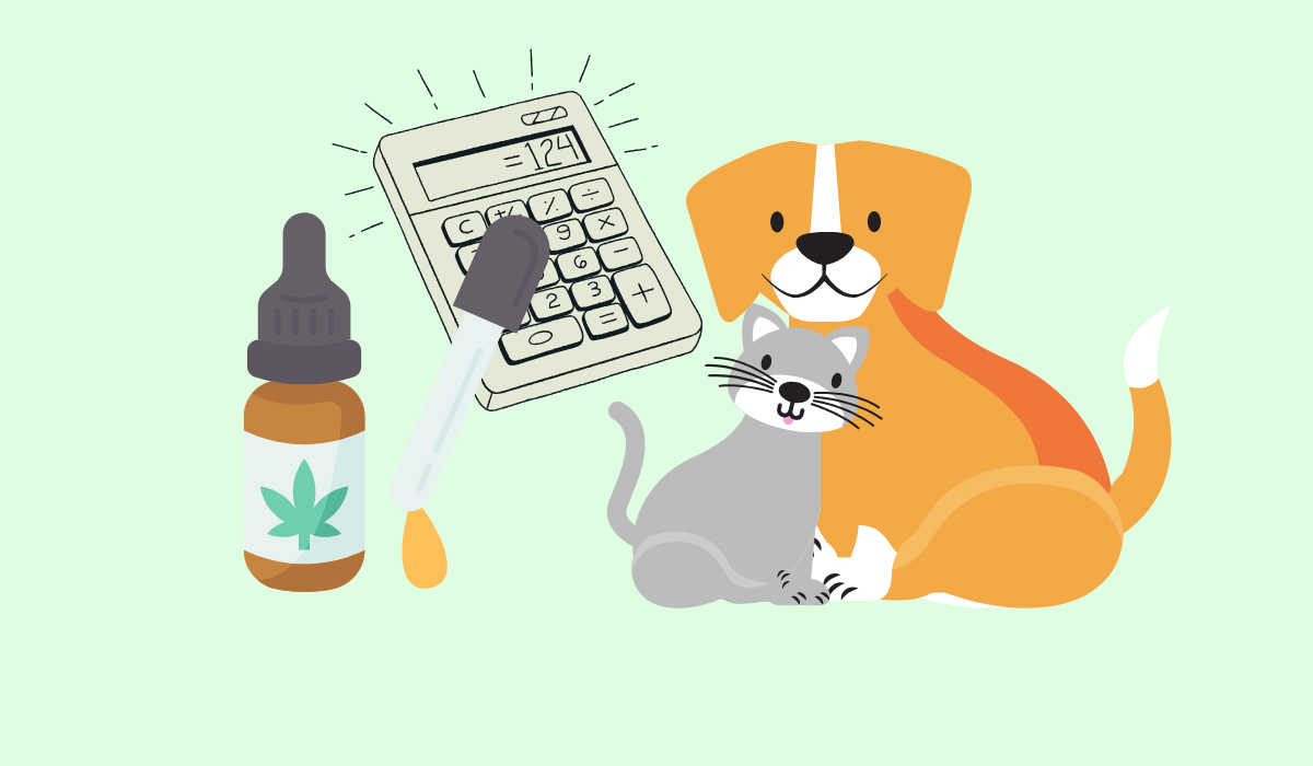 cbd pet dosage