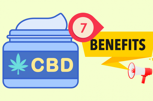 cbd topical cream 7 benefits