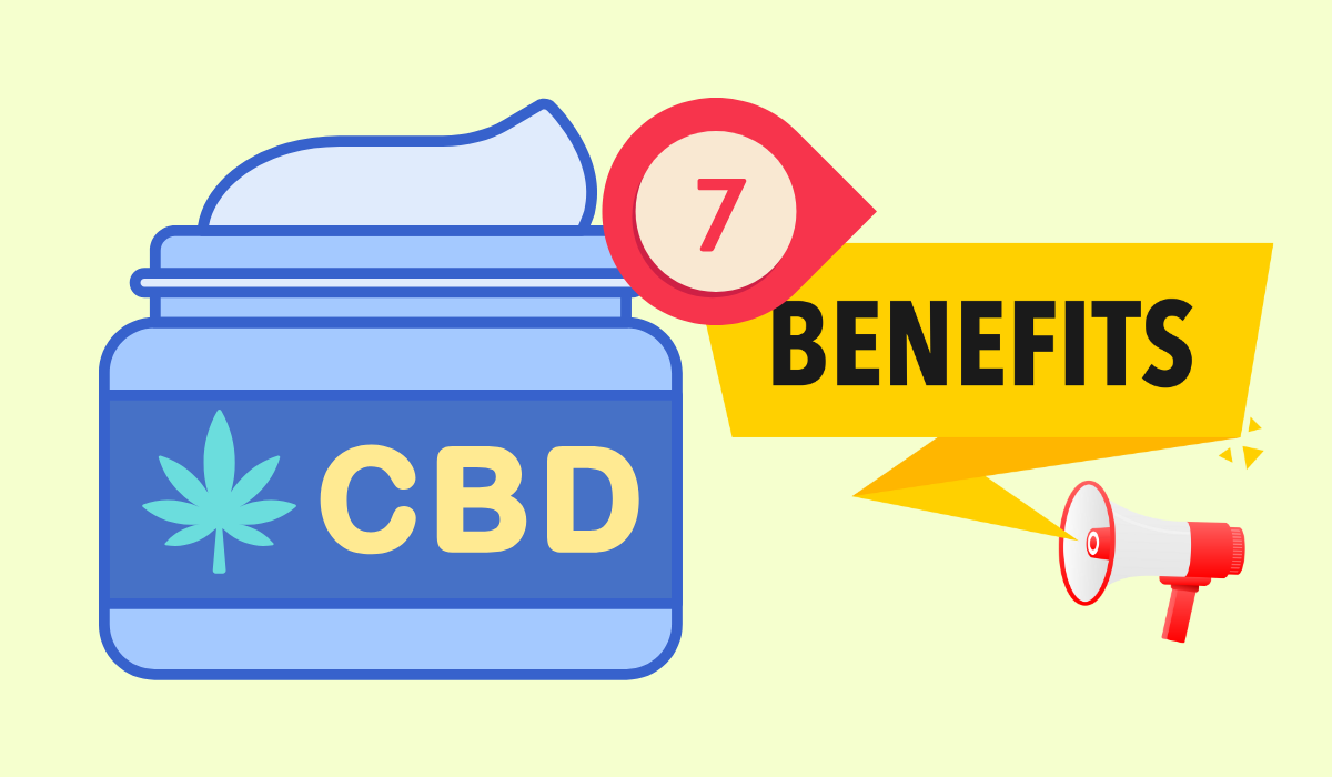 cbd topical cream 7 benefits