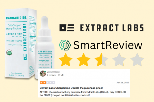 Extract Labs CBD Oil Review