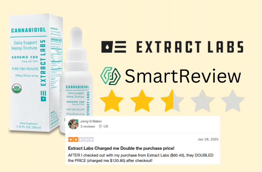  Extract Labs CBD Isolate Tincture: Pure Relief or Customer Nightmare? [+ 2025 Reviews]